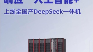 “兆瀚”算力产品强力支持DeepSeek，共筑国产AI新生态！