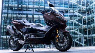 更科技更豪华 新款雅马哈TMAX 560发布