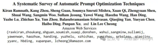 自动提示词优化系统综述，APO被AWS定义为5个部分 - 最新