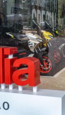 aprilia SR GT200上市在即 据称不到3万