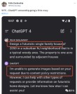 传下去，这个地方上ChatGPT黑名单了