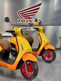 NS125LA活力橙新色登场 限量发售1010台