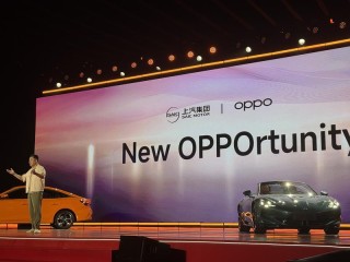 MG携手OPPO智行手车互联战略发布 全新MG4将首次搭载