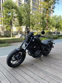 超大号的超大乐趣 试驾本田CM1100 DCT