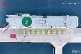 约7000台新能源车登上比亚迪西安号 将运往英国等欧洲国家