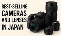 日本Yodobashi6月上半月最畅销相机和镜头排行榜