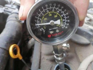 热车怠速0.1个机油压力，柴油机油压力几个正常