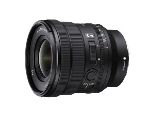 索尼最轻F4恒定光圈电动变焦镜头FE PZ 16-35mm F4 G发布