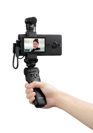 Vlog焕新声  索尼发布小巧枪型麦克风ECM-G1