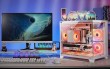 航嘉S920白色海景房主机，i5 13490F配RTX4060Ti游戏主机配置