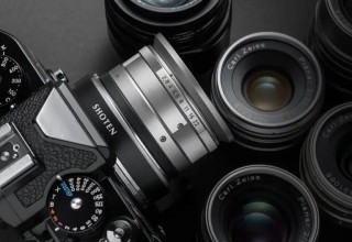 焦点工坊开始销售SHOTEN GTZ Contax G转Nikon Z转接环