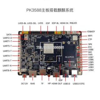 工业主板玩转AI：RK3576对比RK3588主板，谁更适配您的需求