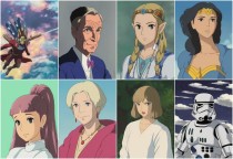 EasyControl Ghibli – 免费生成吉卜力风格图像的 AI 模型