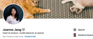 OpenAI 高管深度剖析 ChatGPT 意识形成：AI 越像人，设计者越不能装作什么都没发生