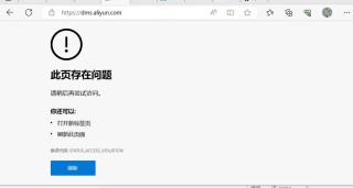 Microsoft Edge中的“安装时出现问题”错误如何修复？