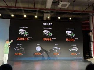 iCAR V23复古版套件发布 满血套件售28800元