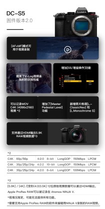 松下多款产品固件升级 你知道提升了哪些吗？