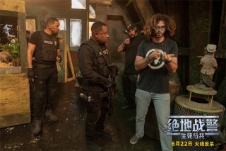 《绝地战警：生死与共》曝动作特辑 北美首周末票冠点燃暑期档