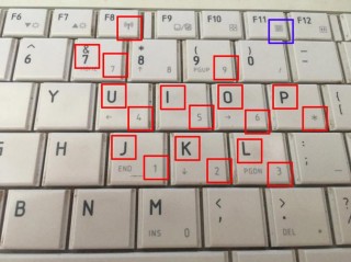 笔记本键盘字母打出数字怎么办？
