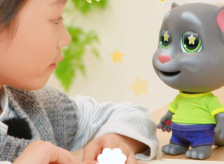 会说话的汤姆猫被AI&quot;变活&quot;了，AI玩具成了下一个超级风口？