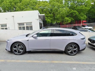 新款蔚来ET5T实车曝光 将于5月25日上市