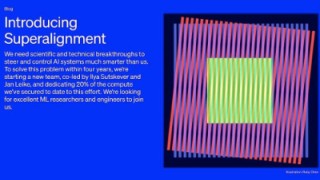 OpenAI宫斗中被忽略的一部分：AI对齐