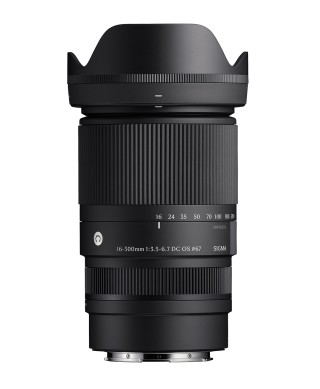 SIGMA发布16-300mm F3.5-6.7 DC OS 轻启超能变焦