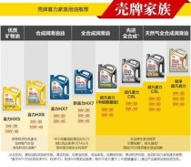 壳牌机油哪种好？壳牌机油分几种档次