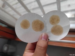 机油试纸靠谱吗，机油试纸怎么看图解