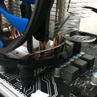 电脑关机后cpu风扇还在转怎么办？解决电脑关机后cpu散热器还在转