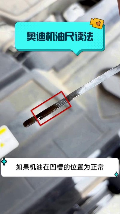 机油尺怎么看缺不缺机油，查看机油尺的正确方法