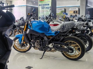 首批XS900R交付 坐标雅马哈北京旗舰店