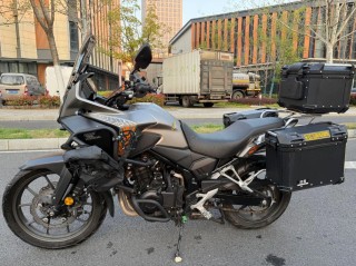 本田国产NX400即将登场 CB400X将成历史