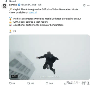 清华特奖得主团队视频生成AI一夜刷屏！100%开源+61页技术报告，还能无限扩展生成，网友：游戏规则改变者
