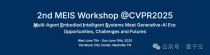 三大竞赛引爆CVPR&#39;25协作智能Workshop全方位探讨多智能体具身系统新机遇，总计1万美元奖金等你来拿