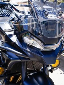 春风700CL-baidu09X ADV正式上市 售价4.98万元