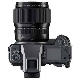 富士胶片发布全新富士龙GF80mmF1.7 R WR镜头
