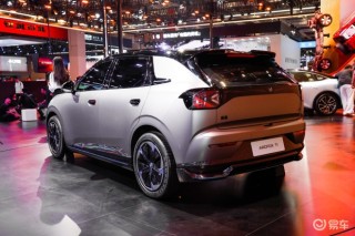 极狐T1将于下半年上市 定位小型纯电SUV