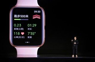 3D双曲面柔性屏+eSIM独立通话 OPPO Watch国内发布