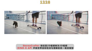 StereoCrafter – 腾讯开源将任意2D视频转为立体3D视频的框架
