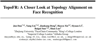 NeurIPS 2024 - FaceChain团队新作，开源拓扑对齐人脸表征模型TopoFR