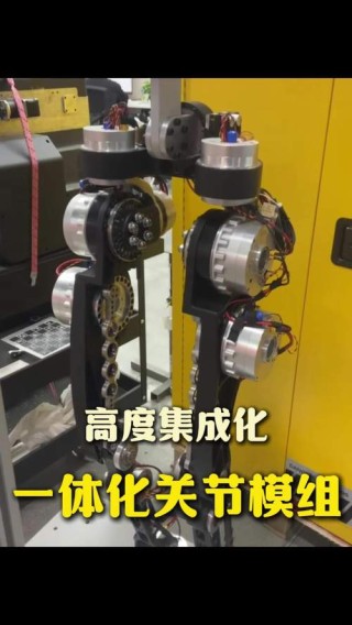 102.85Nm kg扭矩密度突破！无框力矩电机如何定义人形机器人关节性能极限