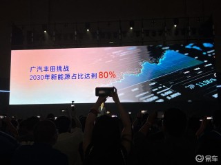广汽丰田发布全新技术平台架构 加速智能电动化转型