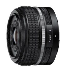 紧凑轻质 尼康发布尼克尔 Z 40mm f／2 (SE)定焦镜头