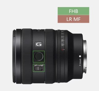 大光圈标准变焦 索尼FE 24-50mm F2.8 G发布
