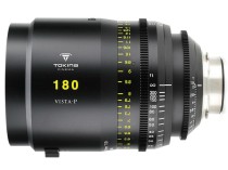 图丽电影镜头新品VISTA-P 180mm T1.9发布