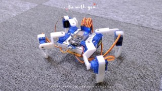 【CW32开发】初探四足机器人