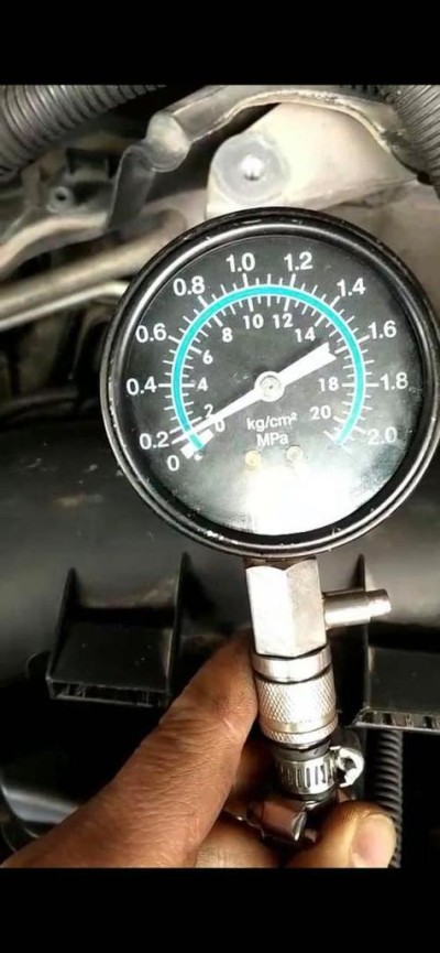 热车怠速0.1个机油压力，柴油机油压力几个正常