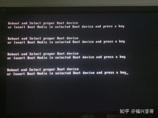 重装系统开机提示reboot and select proper boot deviceor如何解决？