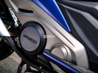 双缸旗舰最优选 试驾光阳AK550 CKD版